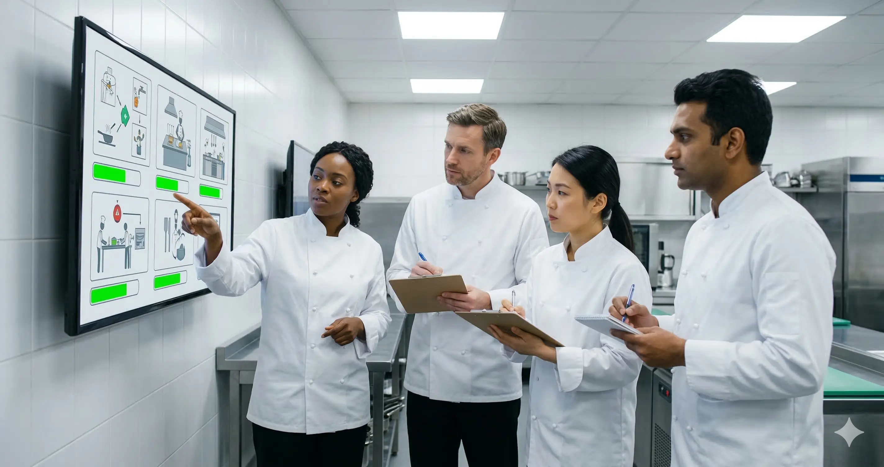 Formación del personal en desperdicios alimentarios - Guía obligatoria Ley 1/2025