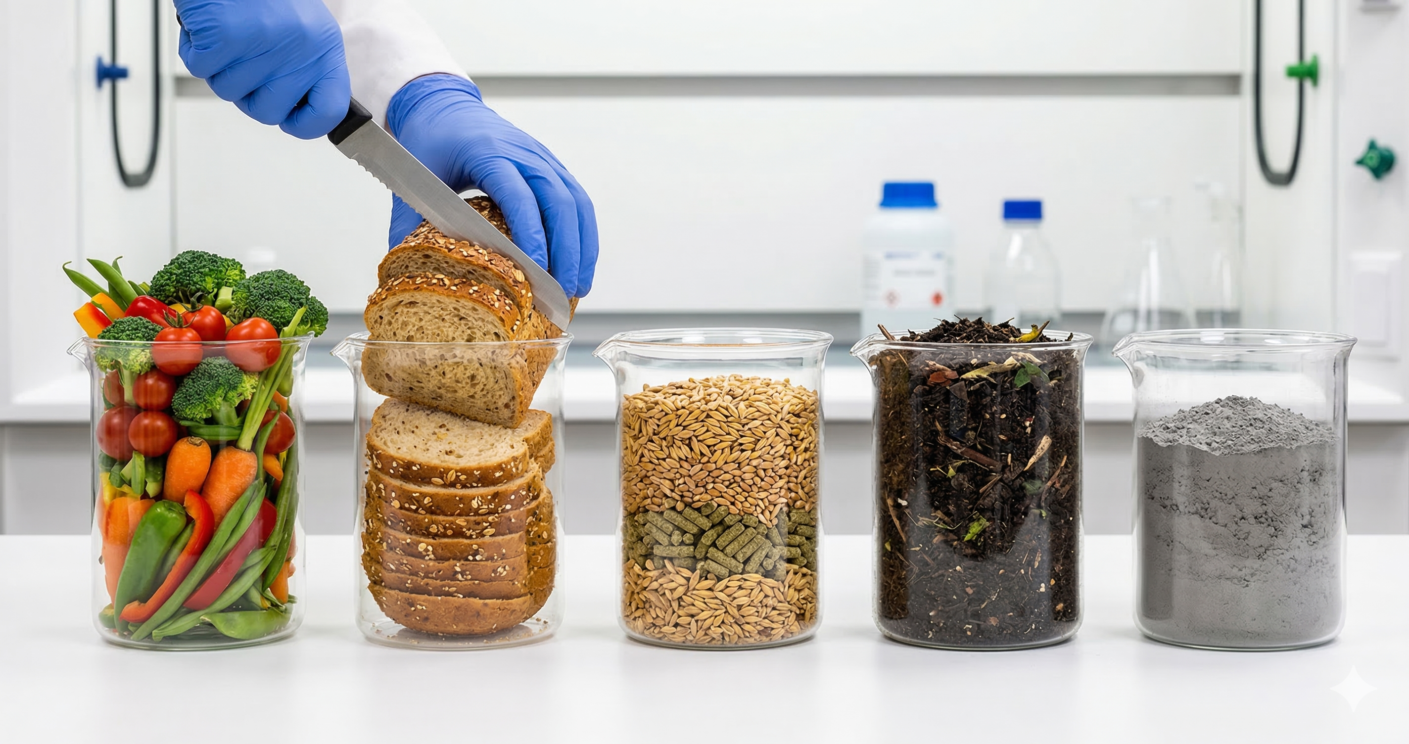 5 Destinos del Desperdicio Alimentario: Orden Legal Correcto