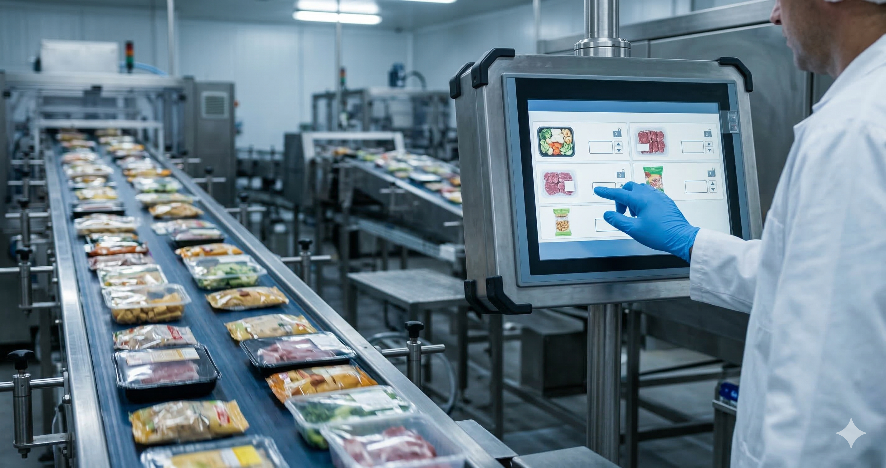 Registro Digital de Mermas en Linea de Produccion: Rapido y Seguro